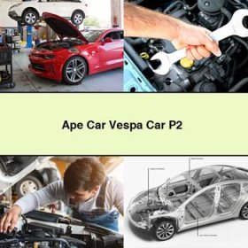 Ape Car Vespa Car P2