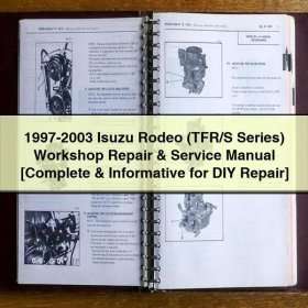 Manual de Reparación y Servicio Isuzu Rodeo (Serie TFR/S) 1997-2003