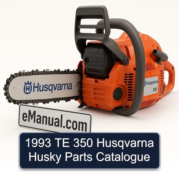 1993 TE 350 Husqvarna Husky Parts Catalogue