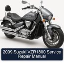 2009 Suzuki VZR1800 Service Repair Manual
