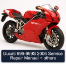 Ducati 999-999S 2006 Service Repair Manual + others