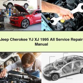 Jeep Cherokee YJ XJ 1995 All Manual de servicio y reparación