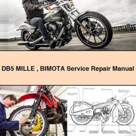 DB5 MILLE BIMOTA Manual de servicio y reparación