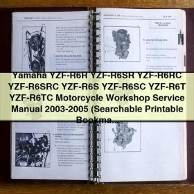 Manual de Taller Yamaha YZF-R6 (2003-2005) - iPad