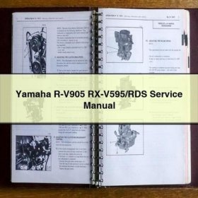 Manual de Servicio Yamaha R-V905 RX-V595/RDS (PDF)