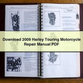 Manual de Reparación Harley Touring 2009