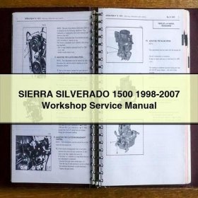 Manual de Reparación y Servicio para Chevrolet Silverado 1500 (1998-2007)