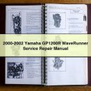 2000-2002 Yamaha GP1200R WaveRunner Service Repair Manual