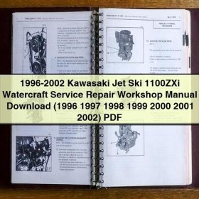 1996-2002 Kawasaki Jet Ski 1100ZXi Watercraft Service Repair Workshop Manual (1996 1997 1998 1999 2000 2001 2002)