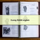Eumig R2000 english