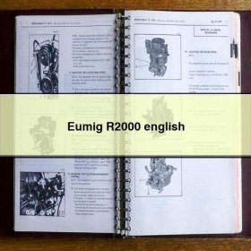 Eumig R2000 english