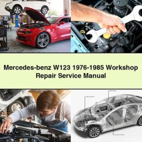 Mercedes-benz W123 1976-1985 Workshop Repair Service Manual