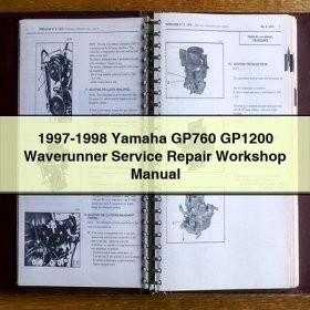 1997-1998 Yamaha GP760 GP1200 Waverunner Service Repair Workshop Manual