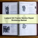 Leyland 344 Tractor Service Repair Workshop Manual