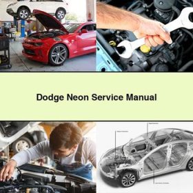 Dodge Neon Manual de servicio y reparación