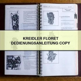 KREIDLER FLORET DEDIENUNGSANLEITUNG COPY
