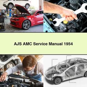 AJS AMC Manual de servicio y reparación 1954