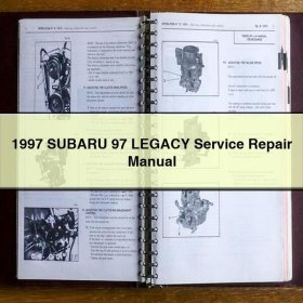 1997 SUBARU 97 LEGACY Manual de servicio y reparación
