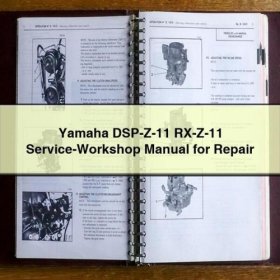 Manual de Taller Yamaha DSP-Z-11 RX-Z-11 (PDF)