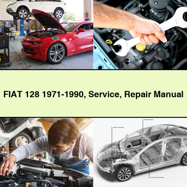 FIAT 128 1971-1990 Manual de servicio y reparación