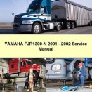 Yamaha FJR1300-N 2001-2002 Service Repair Manual