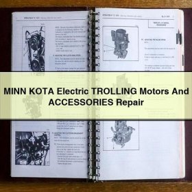 MINN KOTA Electric TROLLING Motors And ACCESSORIES Repair