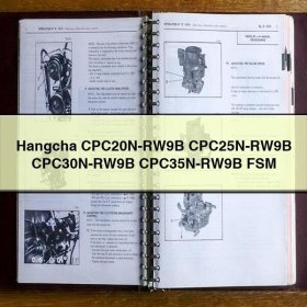 Hangcha CPC20N-RW9B, CPC25N-RW9B, CPC30N-RW9B, CPC35N-RW9B FSM