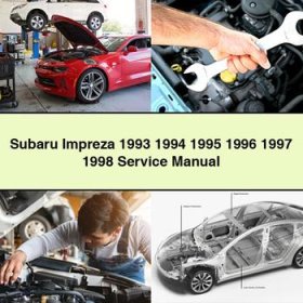 Subaru Impreza 1993 1994 1995 1996 1997 1998 Manual de servicio y reparación
