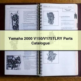 Yamaha 2000 V150/V175TLRY Parts Catalogue