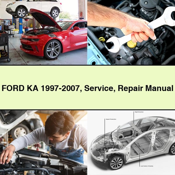 Ford KA 1997-2007 Manual de servicio y reparación