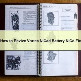 Restaurar Batería NiCd Vortec