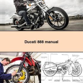 Ducati 888 Manual