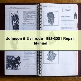 Johnson & Evinrude 1992-2001 Repair Manual