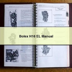 Bolex H16 EL Manual