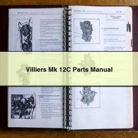 Manual de Partes Villiers Mk 12C