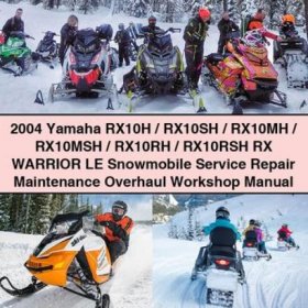 Manual de Servicio y Reparación Yamaha RX10 (2004)