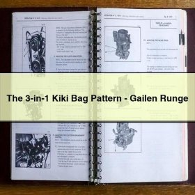 The 3-in-1 Kiki Bag Pattern-Gailen Runge
