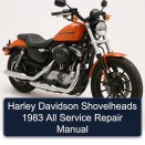 Harley Davidson Shovelheads 1983 All Service Repair Manual