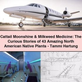 Cattail Moonshine & Milkweed Medicine: The Curious Stories of 43 Amazing North American Native Plants-Tammi Hartung