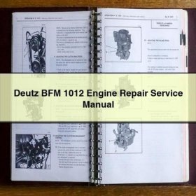 Manual de Reparación del Motor Deutz BFM 1012 (PDF)