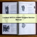Leyland 38TD & 4/98NT Engine Service Repair Manual