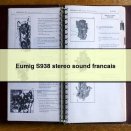 Eumig S938 stereo sound francais