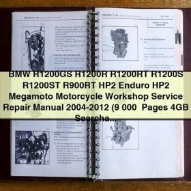 Manual de Taller y Reparación BMW R1200 (2004-2012)