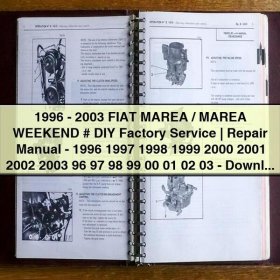 Manual de Reparación Fiat Marea/Marea Weekend (1996-2003)