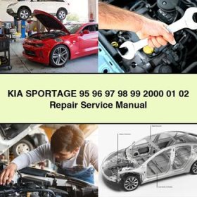KIA SPORTAGE 95 96 97 98 99 2000 01 02 Manual de servicio y reparación
