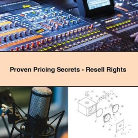 Proven Pricing Secrets-Resell Rights