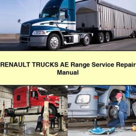 RENAULT TruckS AE Range Manual de servicio y reparación