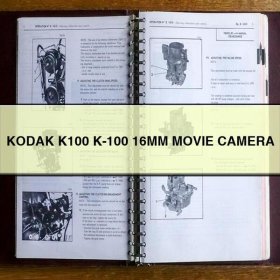 KODAK K100 K-100 16MM MOVIE CAMERA
