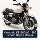 Kawasaki KZ1300-A2 1980 Service Repair Manual