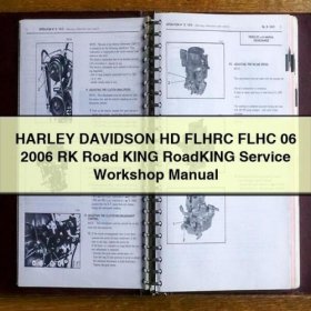 Manual de Servicio Harley Davidson Road King FLHRC/FLHC 2006 (PDF)